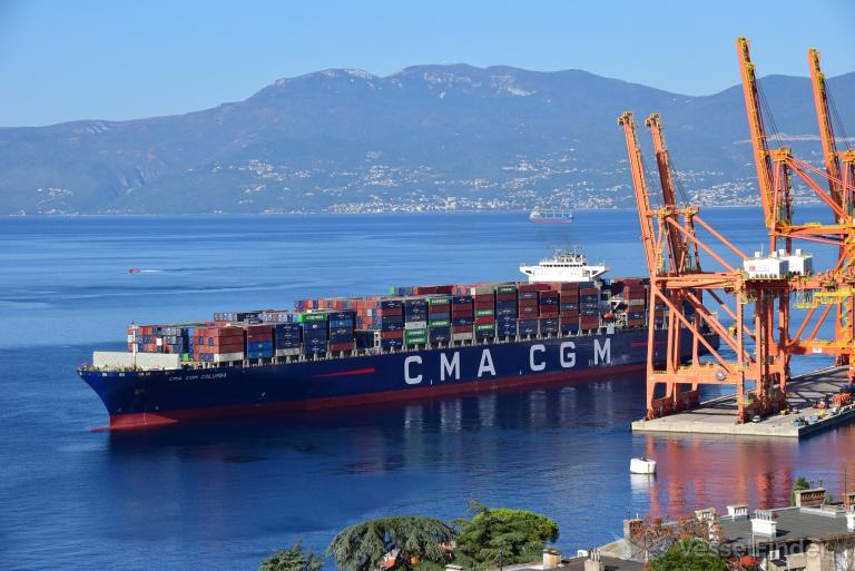 CMA CGM COLUMBA