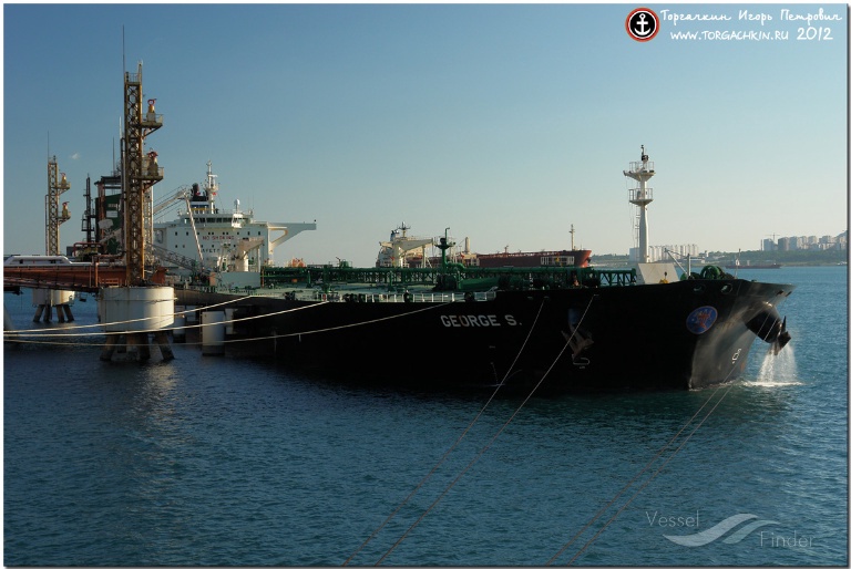 GEORGE S., Crude Oil Tanker - Schiffsdaten und aktuelle Position - IMO ...