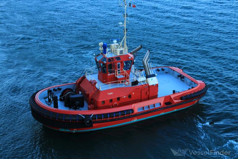 TIAKI, Tug - Details and current position - IMO 9411898 - VesselFinder