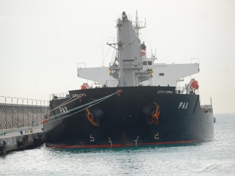 PAX, Bulk Carrier Details and current position IMO 9412622 MMSI