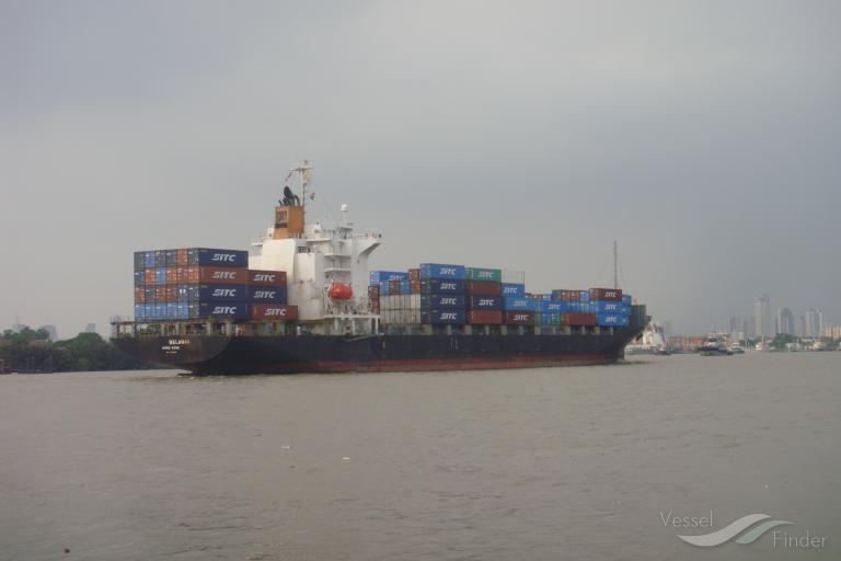 BELAWAN, Container Ship - Details and current position - IMO 9412828