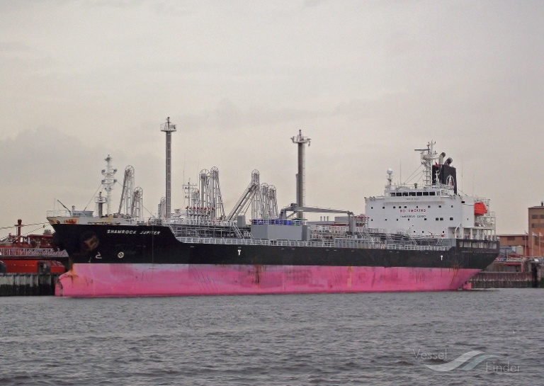 SHAMROCK JUPITER, Chemical/Oil Products Tanker Details and current