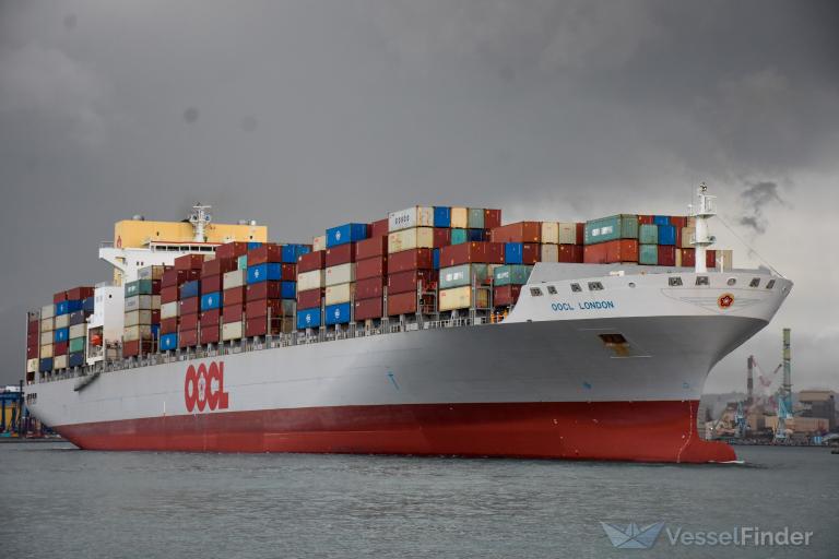 OOCL LONDON photo