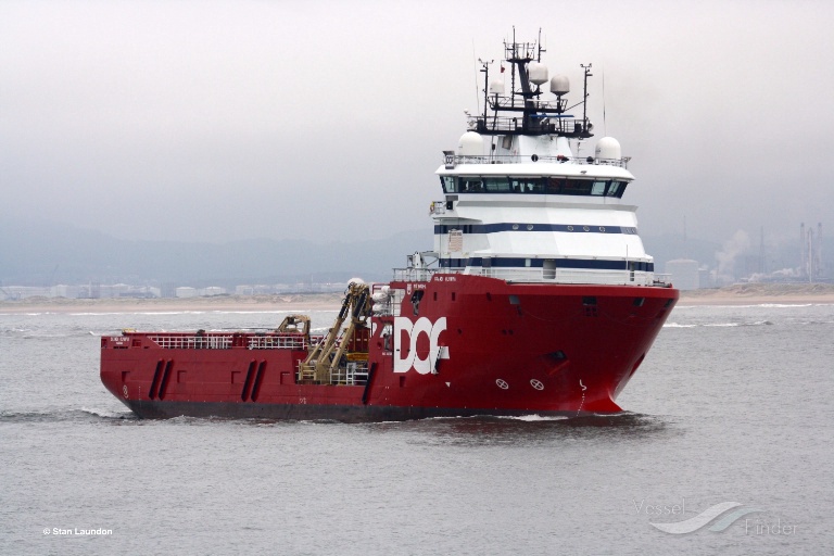 S OLIVER, Offshore Tug/Supply Ship - Details and current position