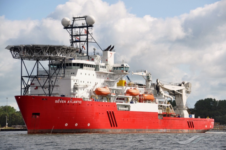SEVEN ATLANTIC, Offshore Support Vessel - Details and current position ...