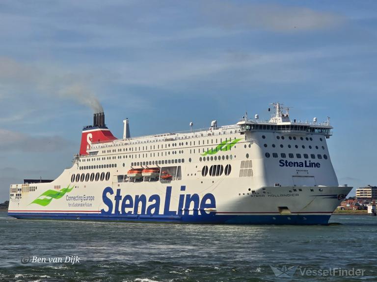 STENA HOLLANDICA photo