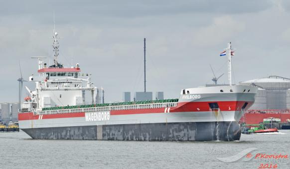 FIVELBORG, General Cargo Ship - Details and current position - IMO ...