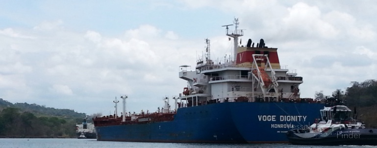 Voge Dignity Chemical Oil Products Tanker Dannye Sudna I Tekushee Polozhenie Imo 9420851 Mmsi 636091700 Vesselfinder