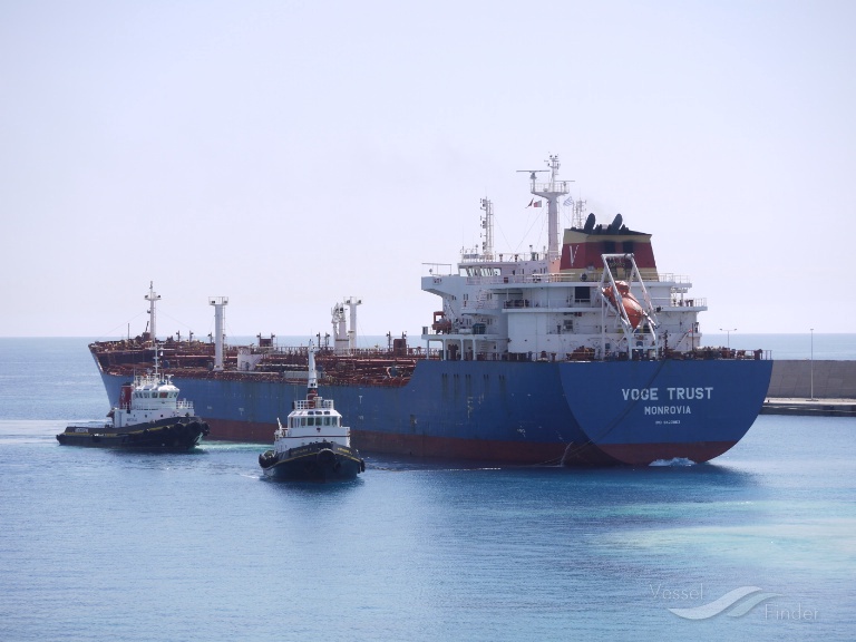 VOGE TRUST, Chemical/Oil Products Tanker Данные судна и текущее