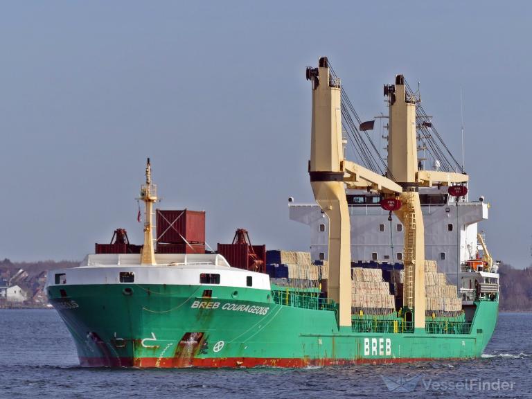 BREB COURAGEOUS photo