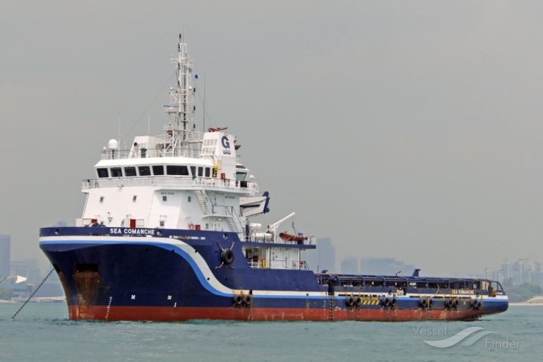 JI HAI 8, Offshore Tug/Supply Ship - Details and current position - IMO ...