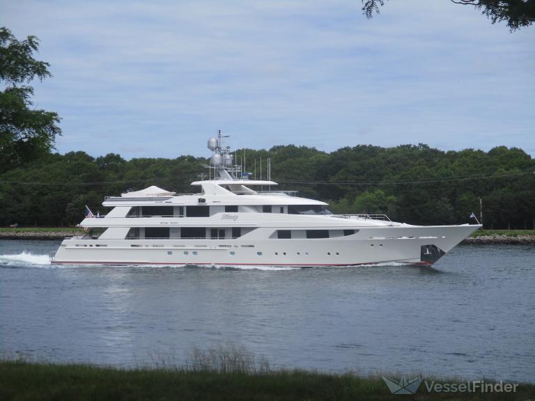 HONEY, Yacht Details and current position IMO 9423401 VesselFinder