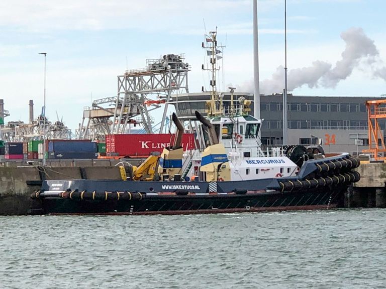 MERCURIUS, Tug - Details and current position - IMO 9424895 MMSI ...