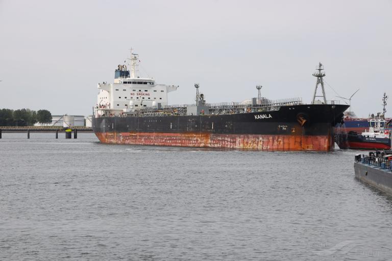 KANALA, Oil Products Tanker Details and current position IMO