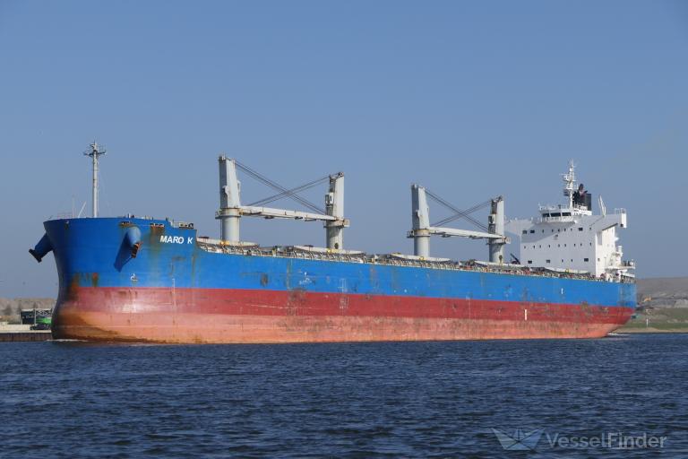 SHIPS - maro-koro MARO K, Bulk Carrier - Details and current position - IMO