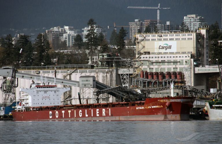 ZHONG XIN FA ZHAN Bulk Carrier Details and current position