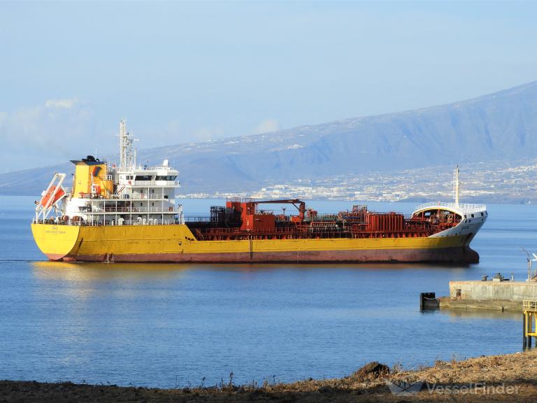 DACIL, Chemical/Oil Products Tanker Detalles del buque y posición
