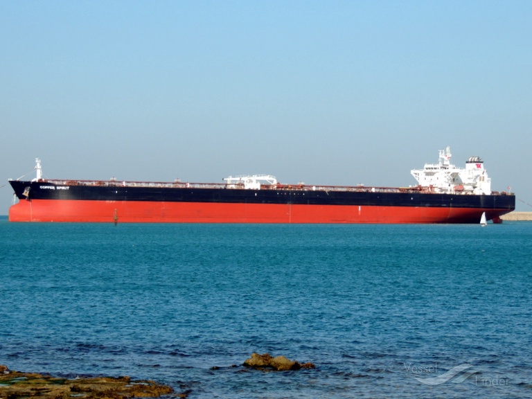 COPPER SPIRIT, Crude Oil Tanker - Details and current position - IMO ...