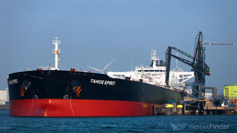 TAHOE SPIRIT, Crude Oil Tanker - Details and current position - IMO ...