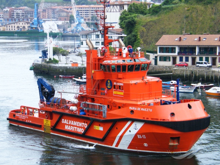 MARIA DE MAEZTU, Tug Detalles del buque y posición actual IMO