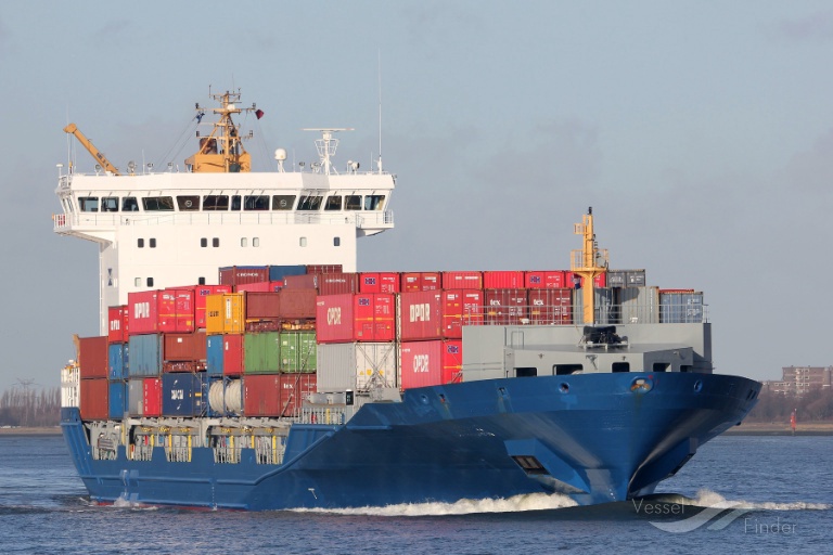 EXPANSA, Container Ship Dettagli della nave e posizione attuale IMO