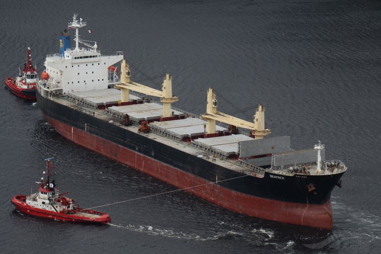 BEATRICE Bulk Carrier Details and current position IMO