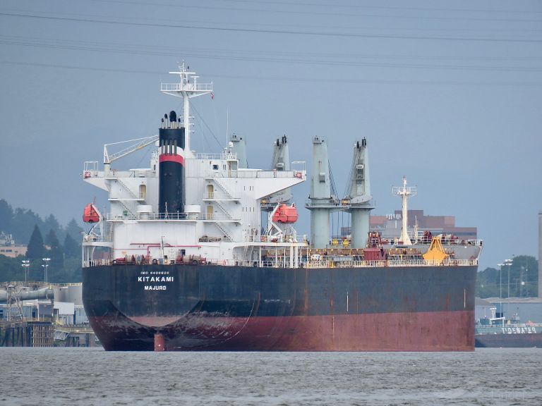 KITAKAMI, Bulk Carrier Details and current position IMO 9430820