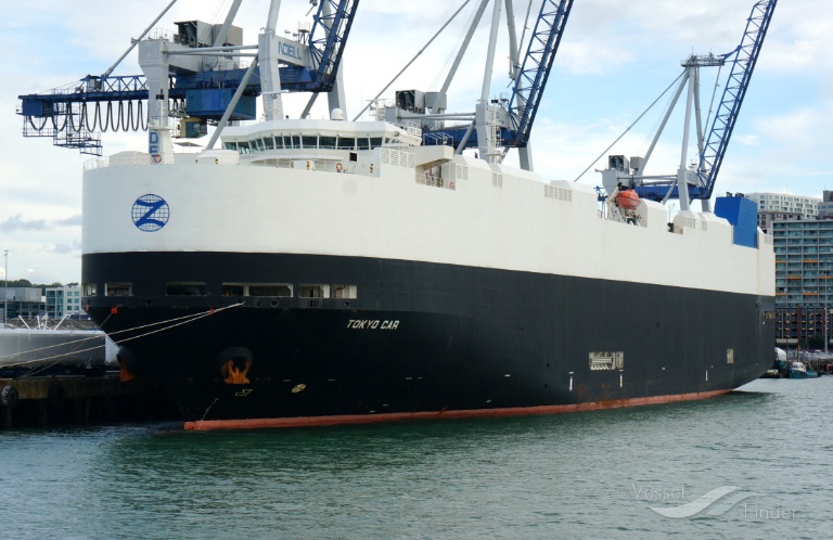 RORO TOKYO CAR, Vehicles Carrier - Details and current position
