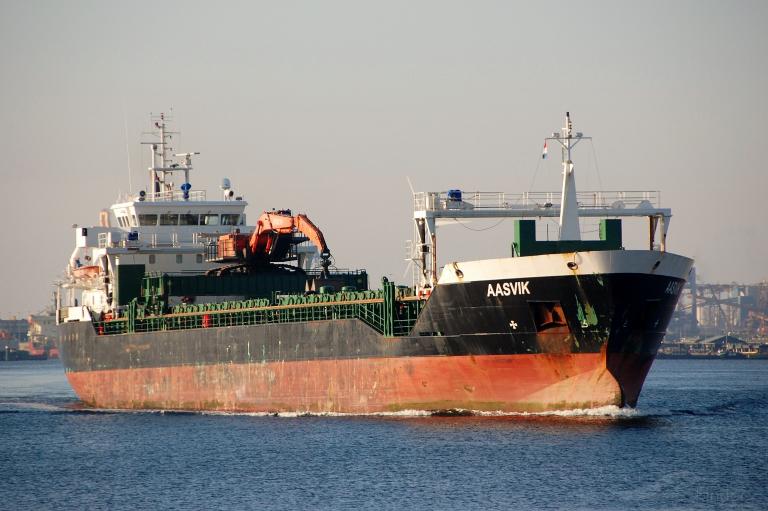 AASVIK, Aggregates Carrier - Details and current position - IMO 9433389 ...