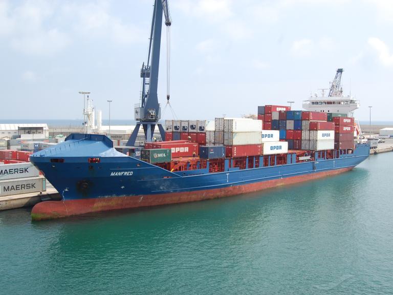 ATLANTIC EAST, Container Ship - Details and current position - IMO