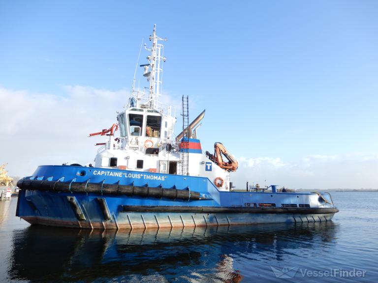 CAPT. LOUIS THOMAS photo