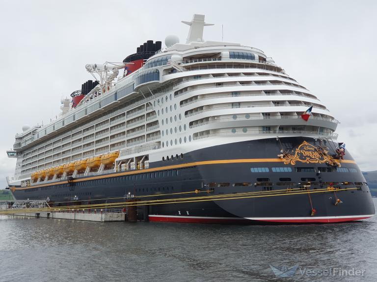 DISNEY DREAM, Passenger (Cruise) Ship - Details And Current Position ...