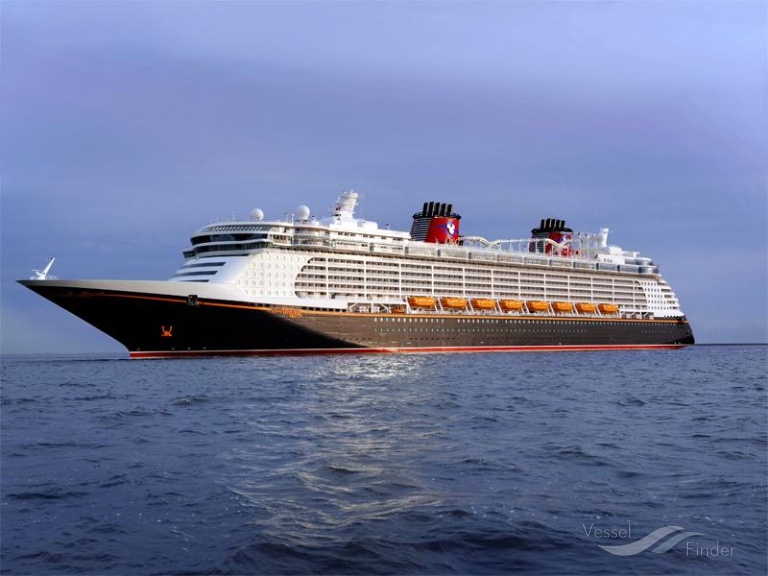 DISNEY DREAM, Passenger (Cruise) Ship - Details And Current Position ...