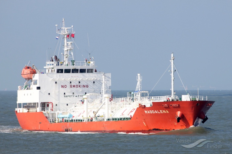 MAGDALENA, LPG Tanker - Details and current position - IMO ...