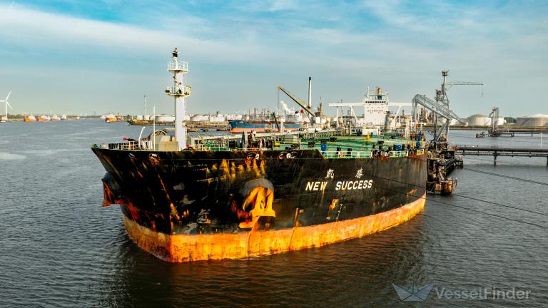 NEW SUCCESS, Crude Oil Tanker - Details and current position NEW SUCCESS, Crude Oil Tanker - Details and current position