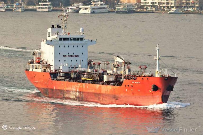 MT FORTUNE photo, Chemical/Oil Products Tanker - Taken on Feb 3, 2021 ...