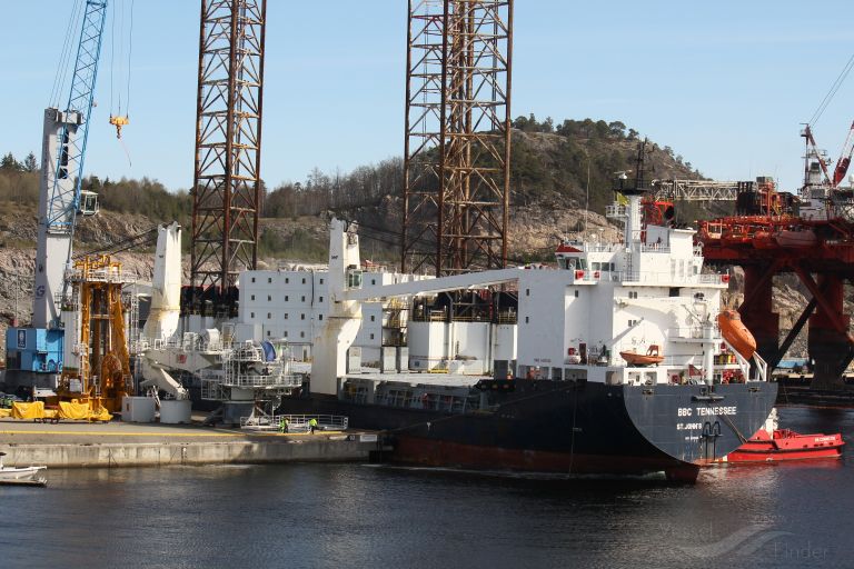 BBC TENNESSEE, General Cargo Ship - Details and current position - IMO ...