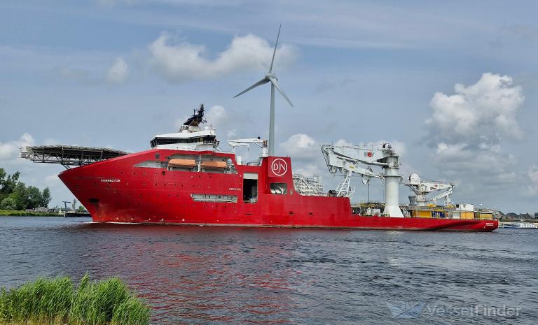 CONNECTOR, Offshore Support Vessel - Details and current