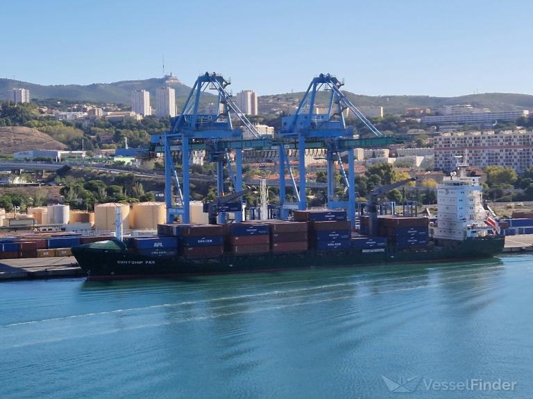 CONTSHIP PAX, Container Ship - Details and current position - IMO ...