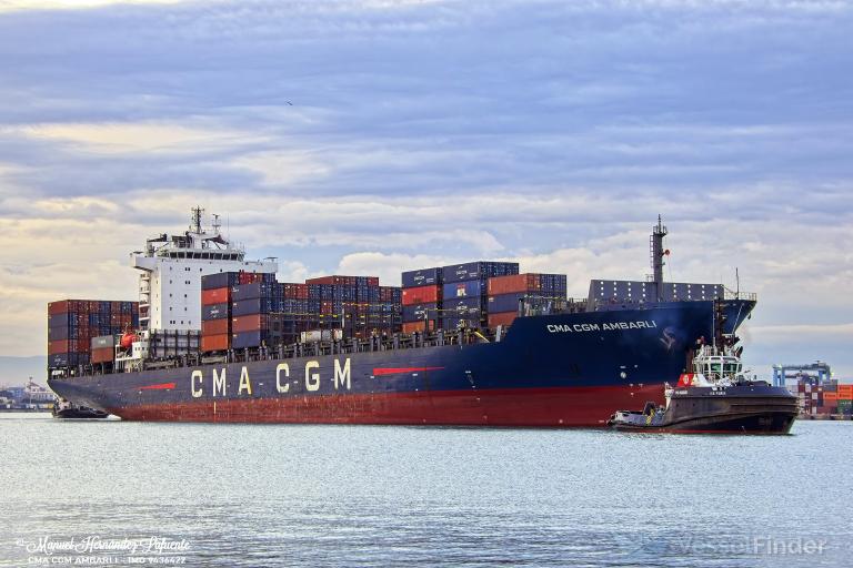 CMA CGM AMBARLI photo
