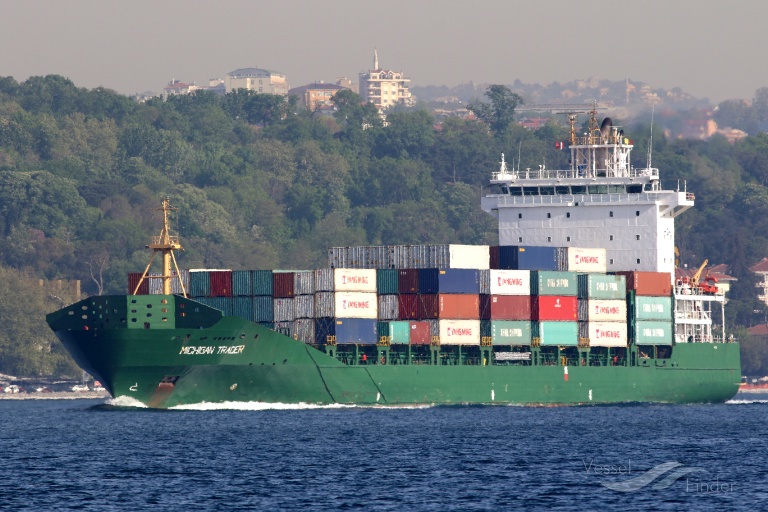 MICHIGAN, Container Ship Details and current position IMO 9437139