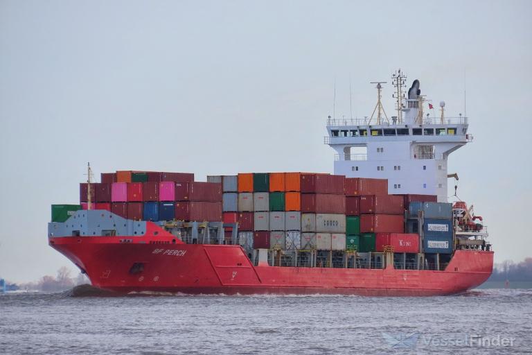 BF PERCH, Container Ship - Details and current position - IMO 9437218 ...