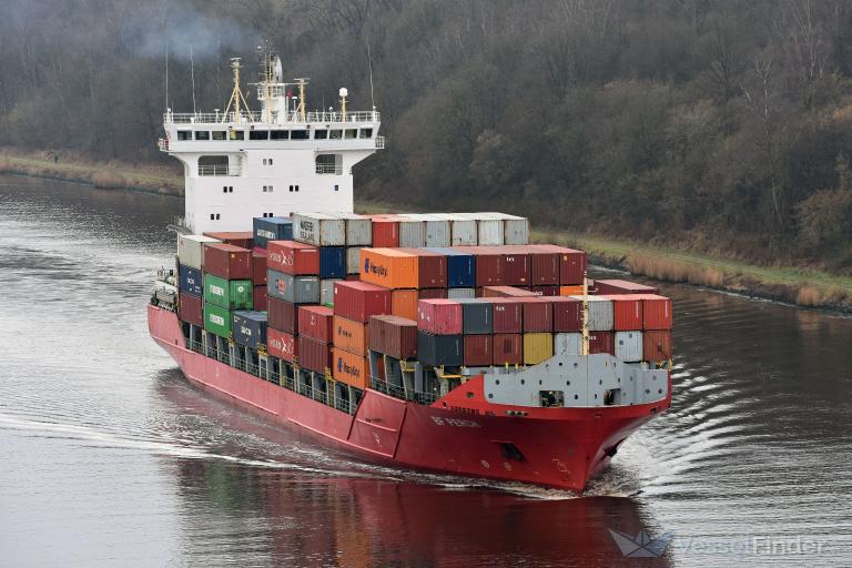 BF PERCH, Container Ship - Details and current position - IMO 9437218 ...