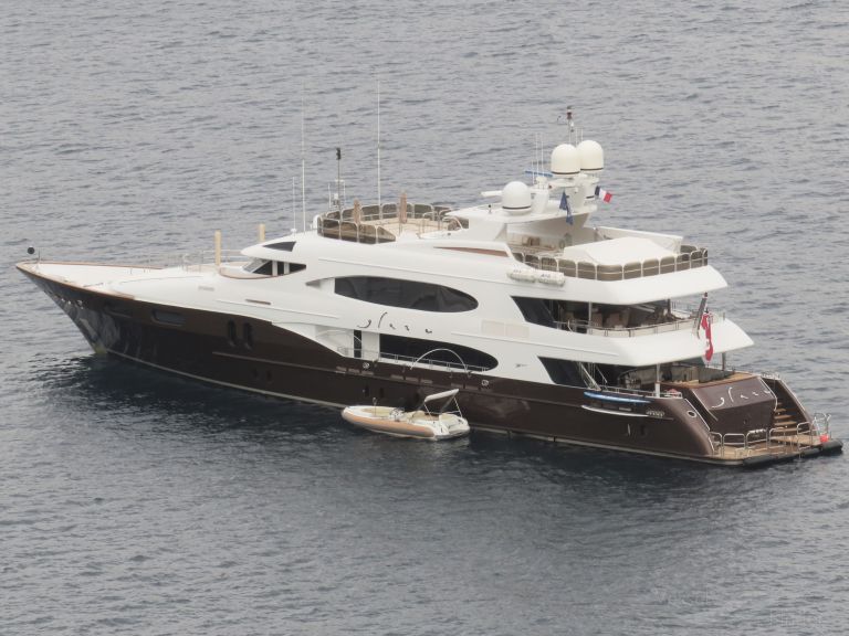 GLAZE, Yacht Details and current position IMO 9439577 VesselFinder