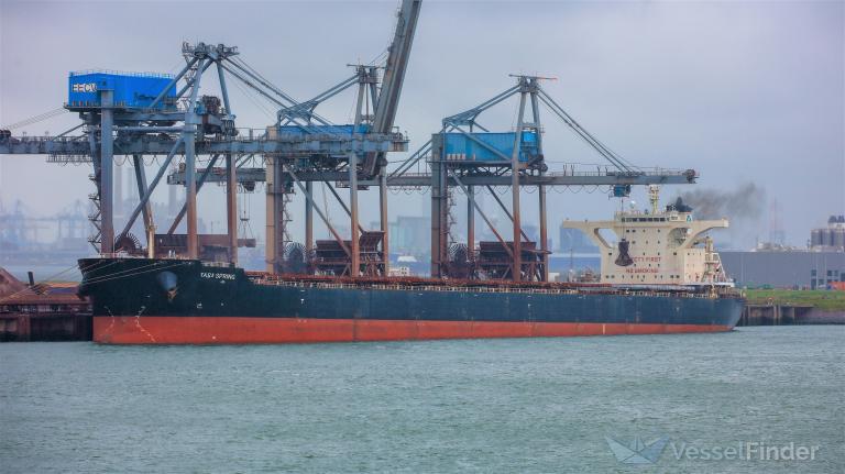 YASA SPRING, Bulk Carrier - Détails du bateau et situation actuelle ...