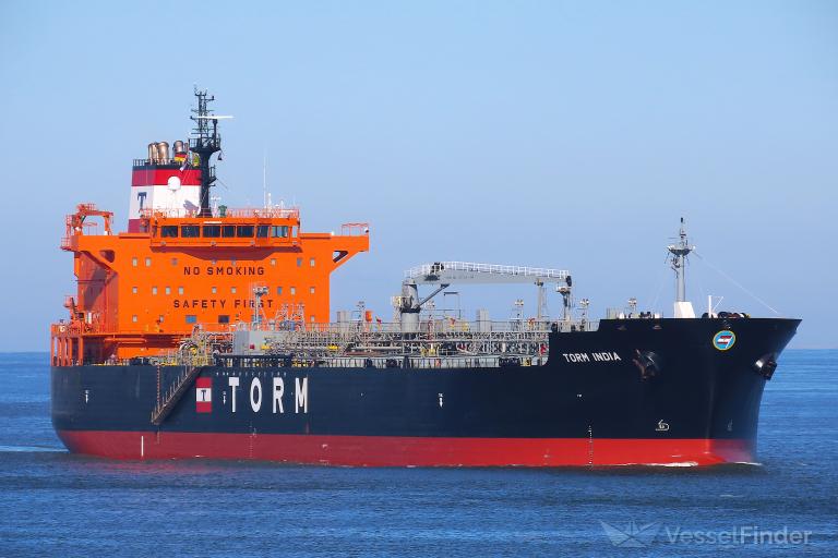 TORM INDIA, Chemical/Oil Products Tanker - Details and current position ...