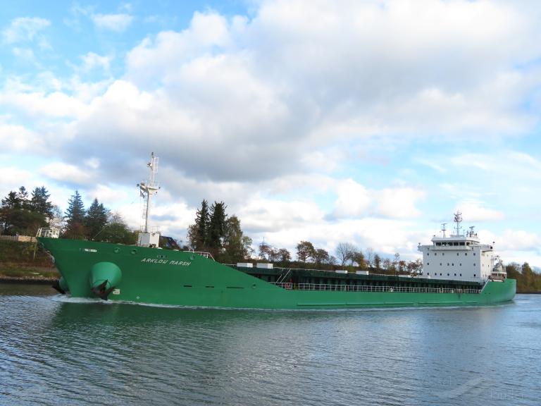 Arklow Marsh General Cargo Ship Details And Current Position Imo Mmsi Vesselfinder