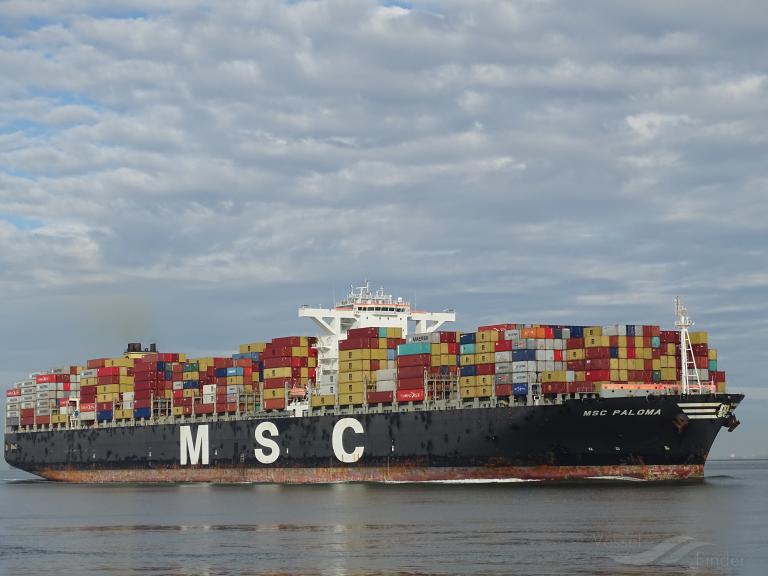 MSC PALOMA photo