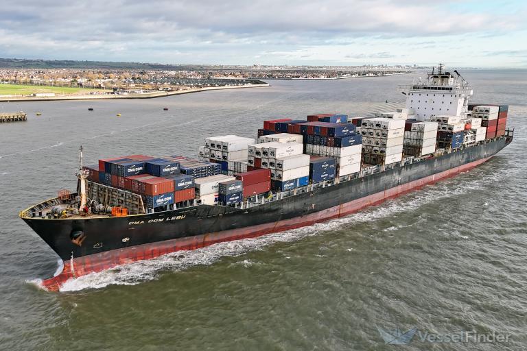 CMA CGM LEBU photo