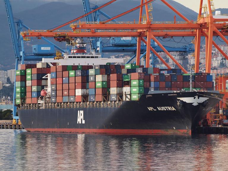 TS DUBAI, Container Ship Details and current position IMO 9444285